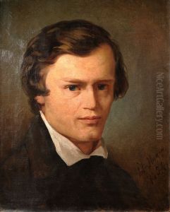 ,,Kunstnik H. Hartmanni portree"