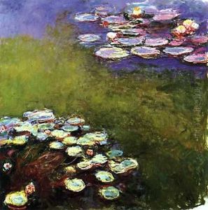 Nympheas by Claude Oscar Monet