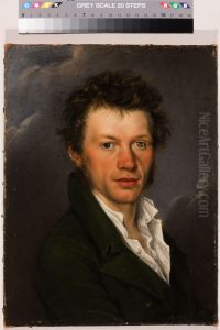 ,,Kunstnik August Hageni portree" by Karl August Senff