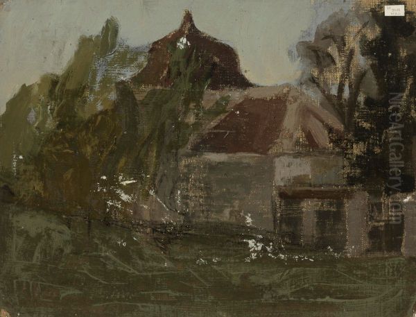,,Maastik majaga" - view 1