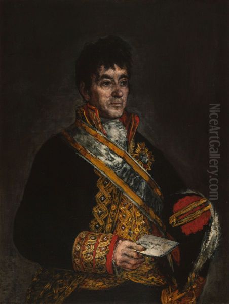Portrait of Don Miguel De Lardizabal - view 1