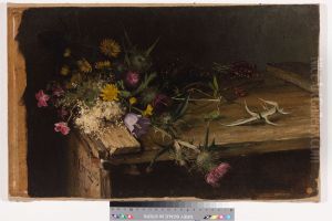 ,,Natuurmort" by Tonis Grenzstein