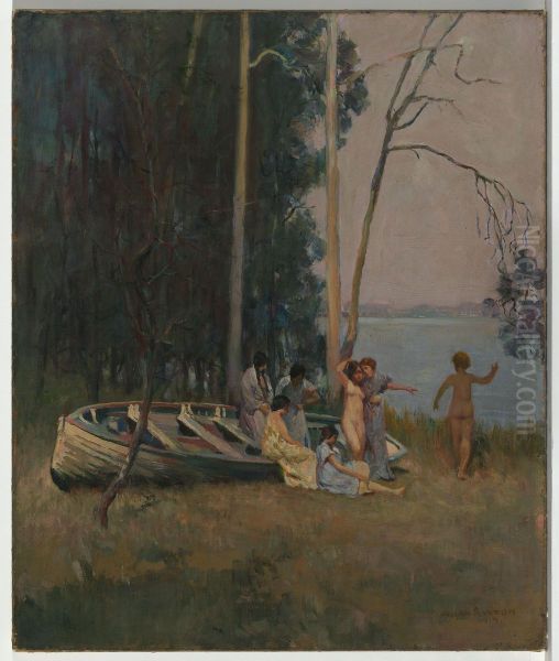 Bathers - view 1