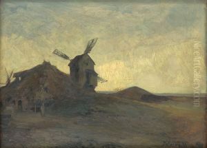 Landscape with a Windmill Landscape with a Windmill