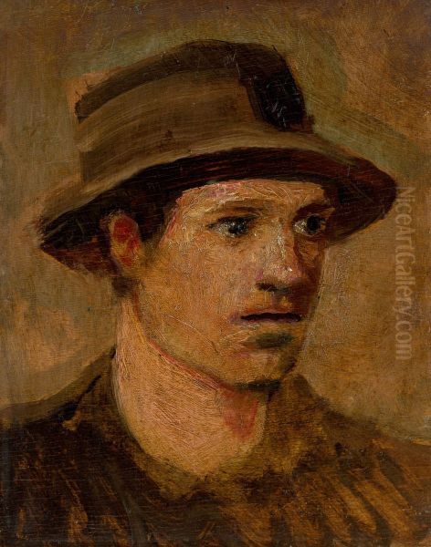 Head of a Labourer - view 1