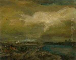 Landscape during Storm
