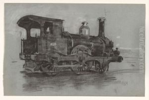 Steam Engine by Pieter De Josselin De Jong
