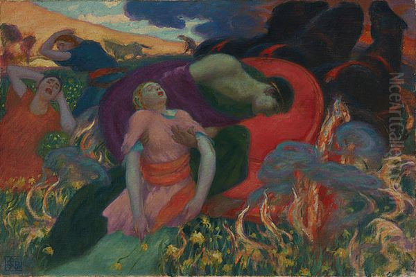 The Rape of Persephone - view 1