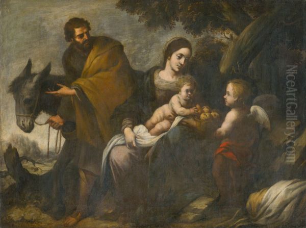 Flight into Egypt - view 1
