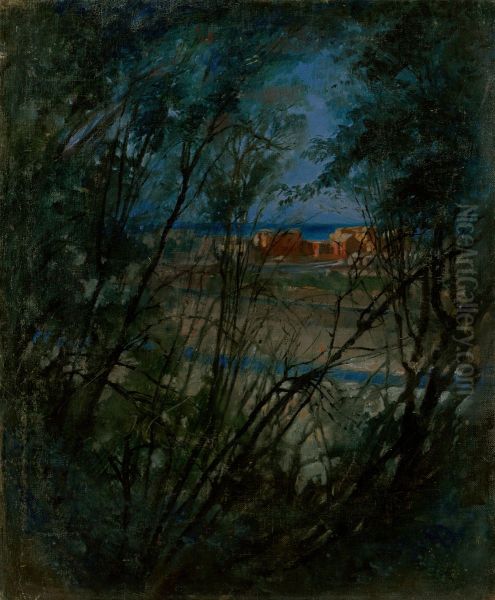 Blue Landscape - view 1