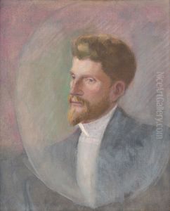 Study of a Pale Man in a White Shirt