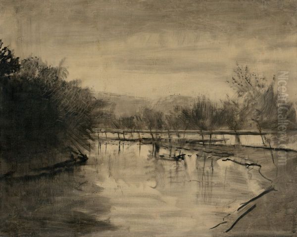 The Poprad near Strazky - view 1