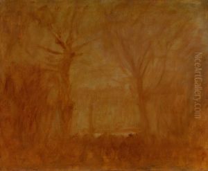 Flaming Landscape