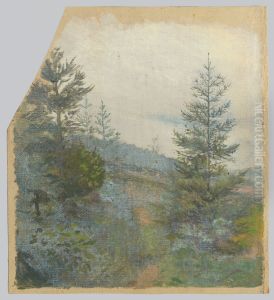 Spruces by Jan Nowopacky