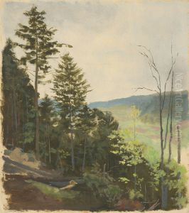 Scrub Hill by Jan Nowopacky