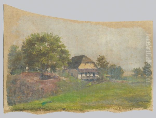 Isolated House - view 1