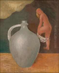 Woman with Jar Woman with Jar