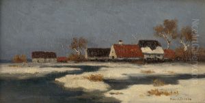 Early Spring by Felician Moczik