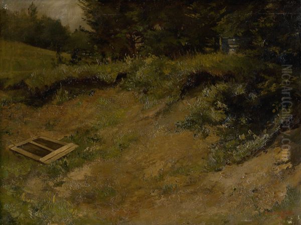 Study of a Landscape - view 1