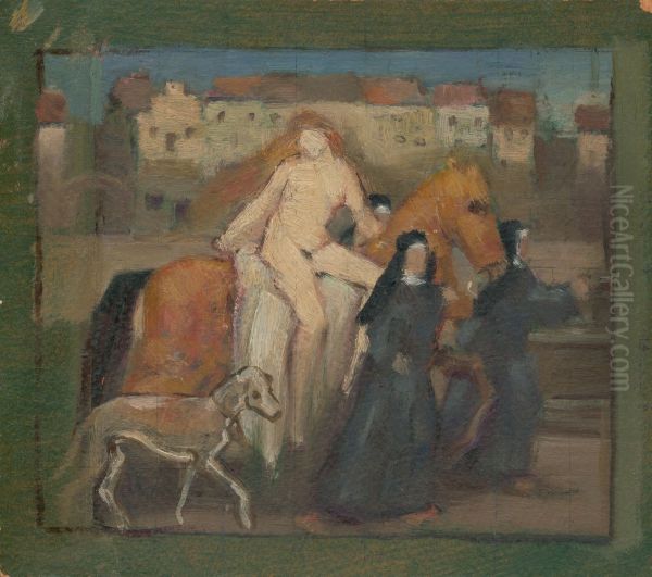 Lady Godiva - view 1