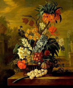 March by Jacob van Huysum