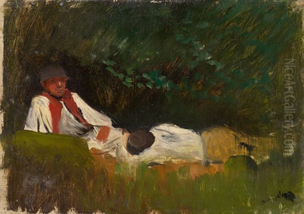 Resting Lovers - view 1