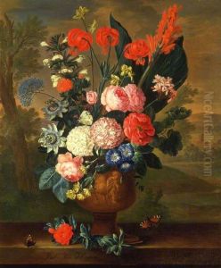 June by Jacob van Huysum