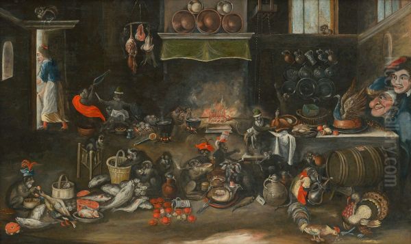 Monkeys in the Kitchen - view 1
