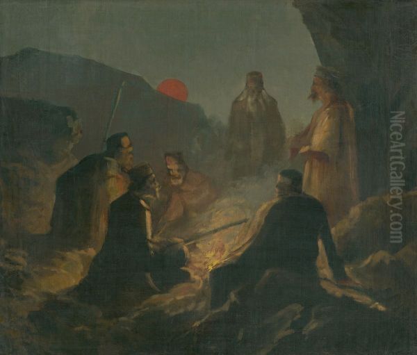 By the Fire (Partisans) - view 1
