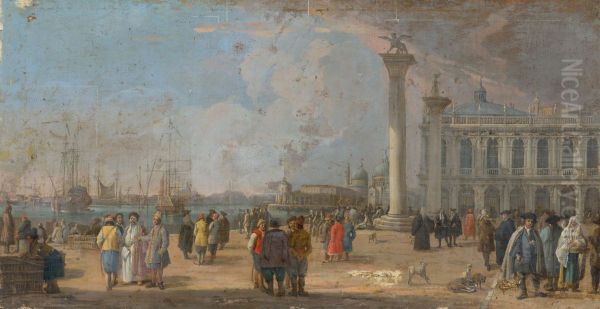 St Mark's Square in Venice - view 1
