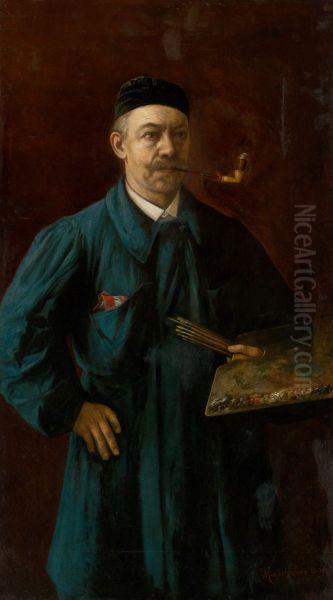 Self-Portrait - view 1