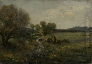 Women at the Creek