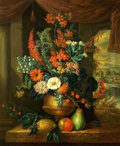 December by Jacob van Huysum
