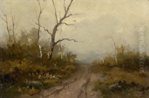 Forest Motif by Felician Moczik