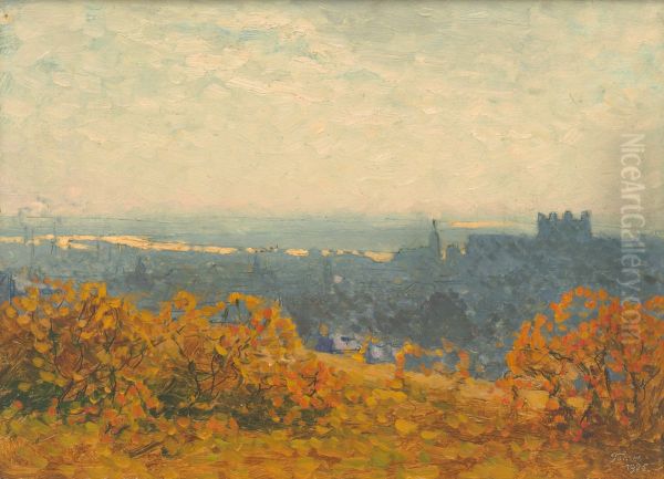 View of Bratislava - view 1