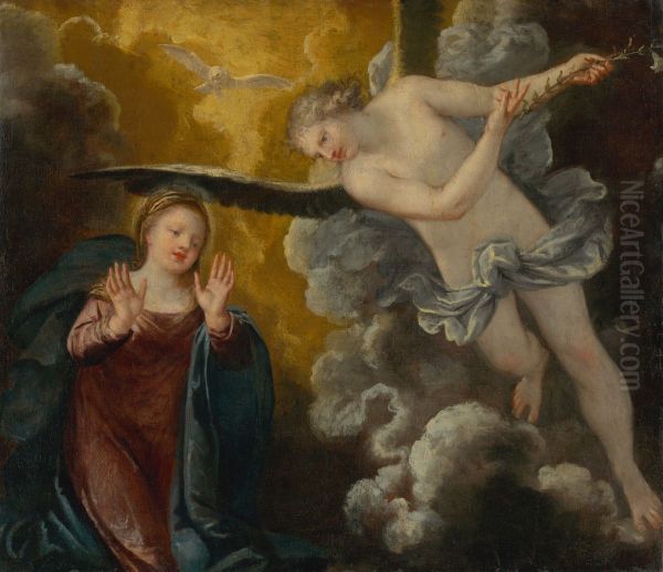 Annunciation - view 1