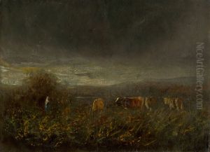 Evening at the Pasture