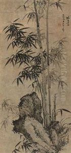 Bamboo by Gui Changshi