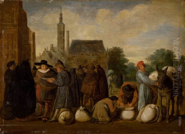 At the Market - view 1