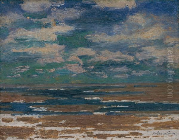 Landscape with Spring Clouds - view 1