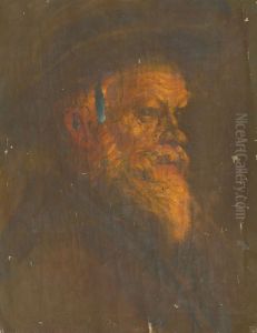 Study of an Old Man's Head Study of an Old Man's Head