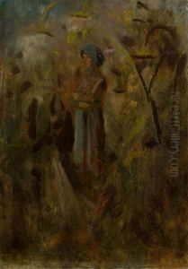 Girl on a Field Girl on a Field