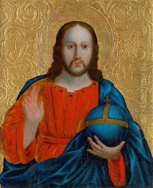 Salvator Mundi - view 1