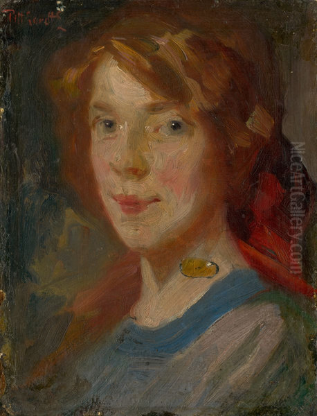 Portrait of Daughter Irma - view 1