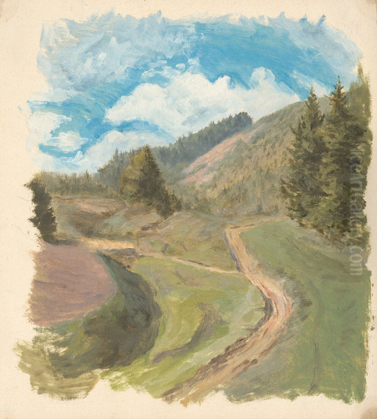 Fork in the Road - view 1