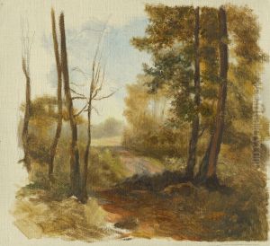 Forest Path by Jan Nowopacky