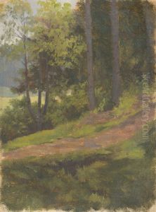 Path on the Edge of the Forest by Jan Nowopacky
