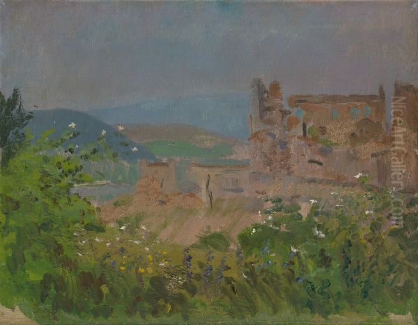 Beckov Castle - view 1
