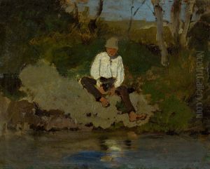 Herdsboy on the Riverbank Herdsboy on the Riverbank
