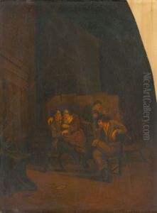 Drinking in a Cellar